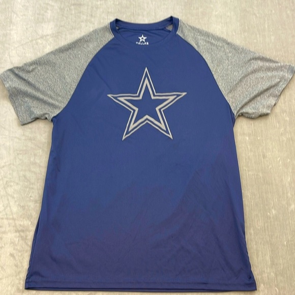 NFL Other - Dallas Cowboys NFL Men’s Medium Blue Gray Shirt